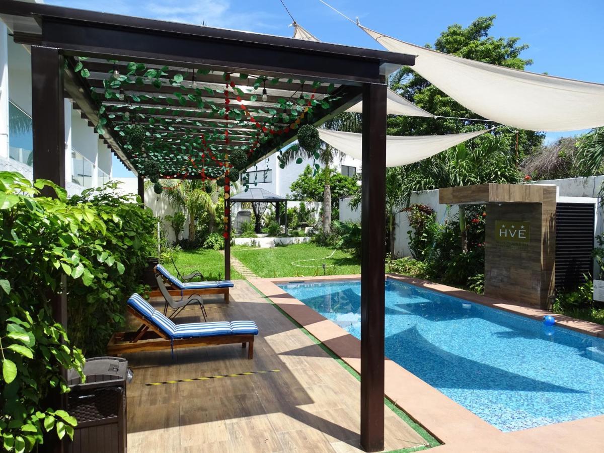 Hotel Villa Escondida Campeche Extérieur photo