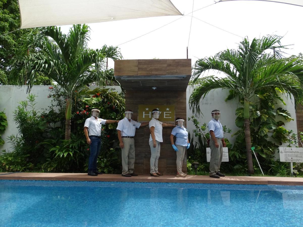 Hotel Villa Escondida Campeche Extérieur photo
