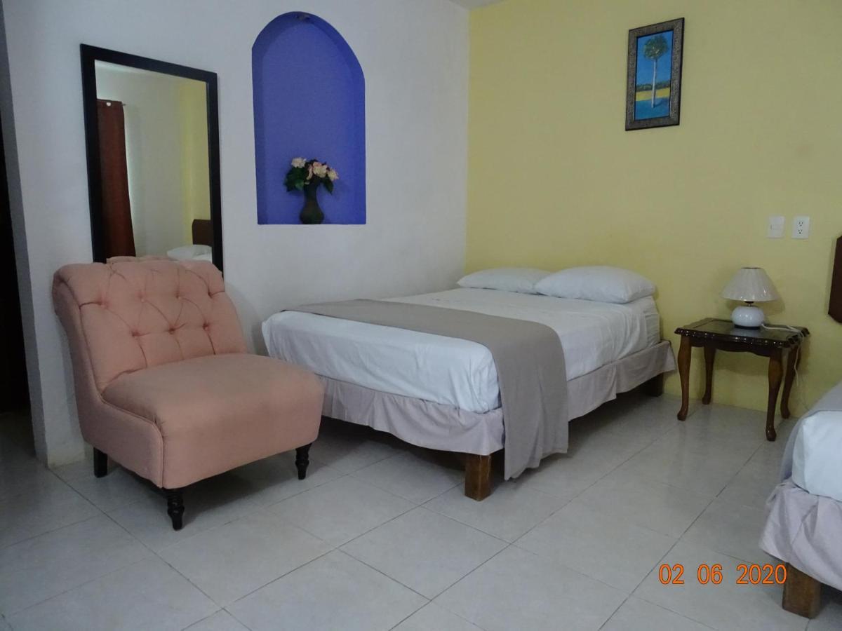 Hotel Villa Escondida Campeche Extérieur photo