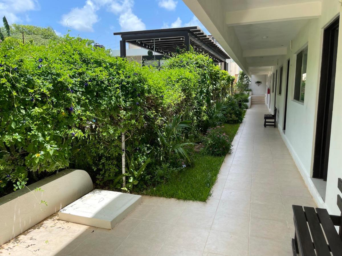 Hotel Villa Escondida Campeche Extérieur photo