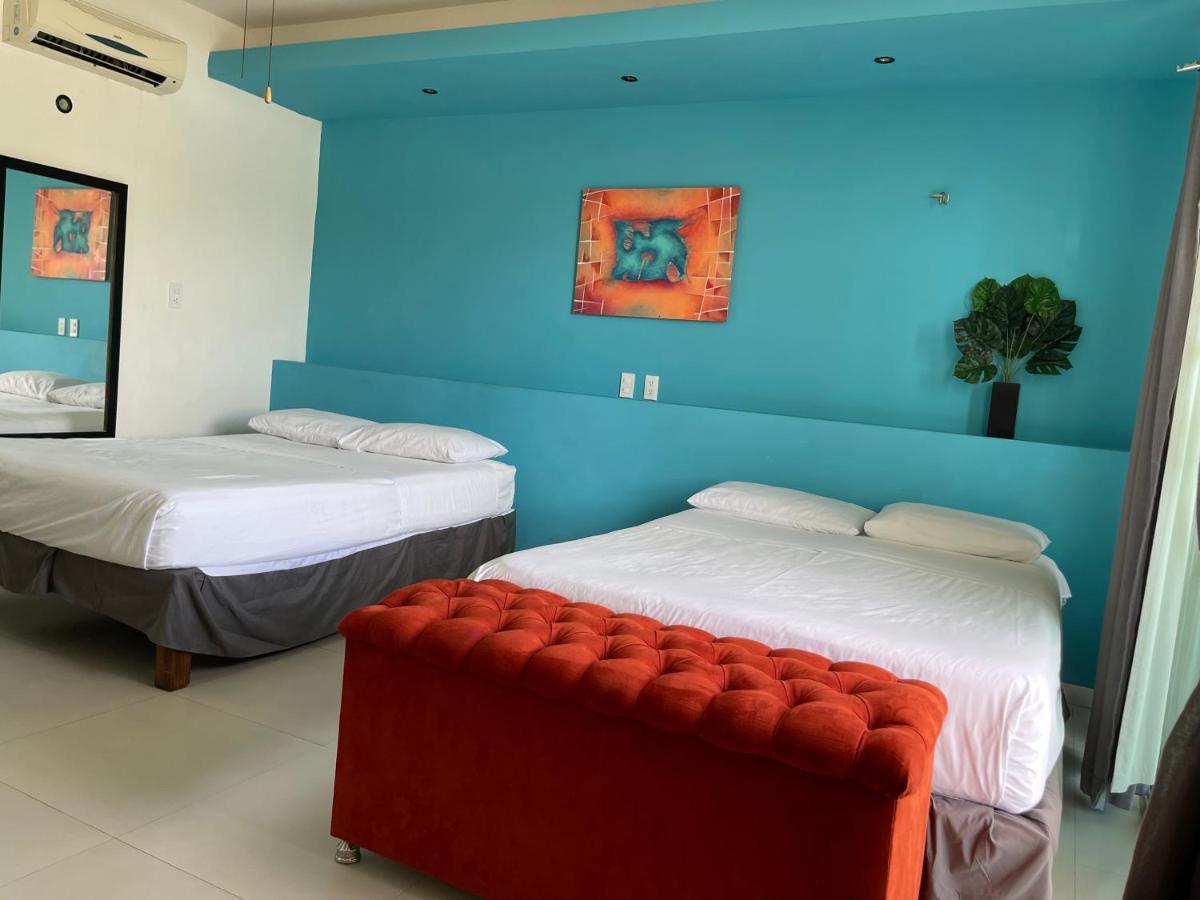 Hotel Villa Escondida Campeche Extérieur photo