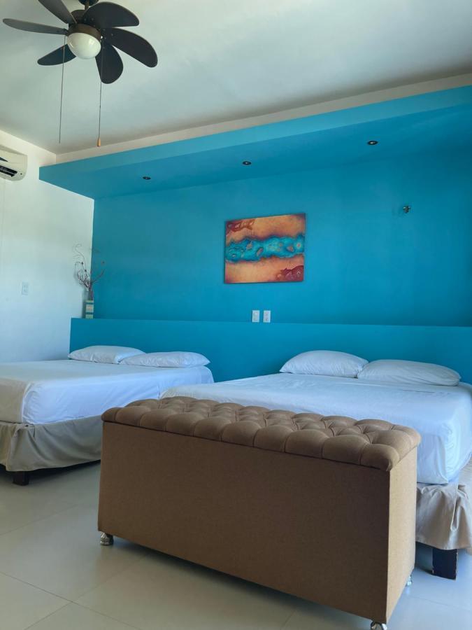 Hotel Villa Escondida Campeche Extérieur photo