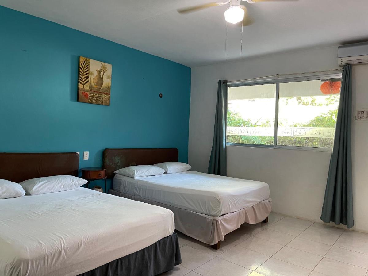 Hotel Villa Escondida Campeche Extérieur photo