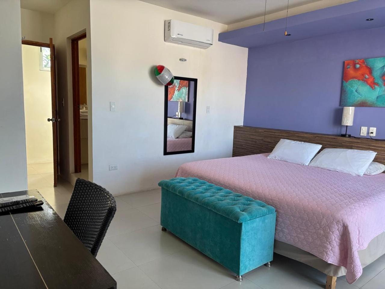 Hotel Villa Escondida Campeche Extérieur photo