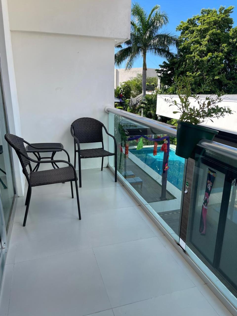 Hotel Villa Escondida Campeche Extérieur photo