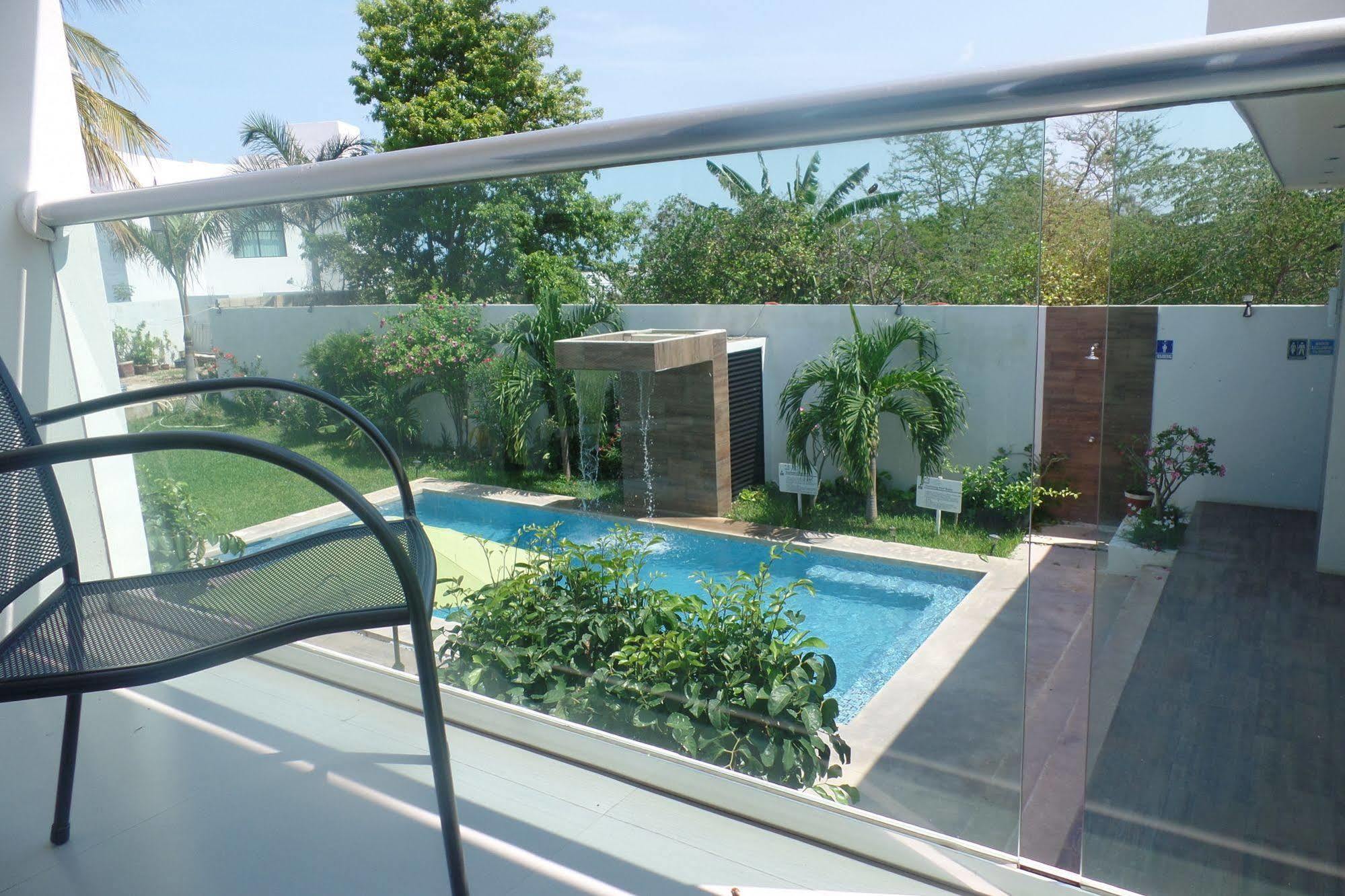 Hotel Villa Escondida Campeche Extérieur photo