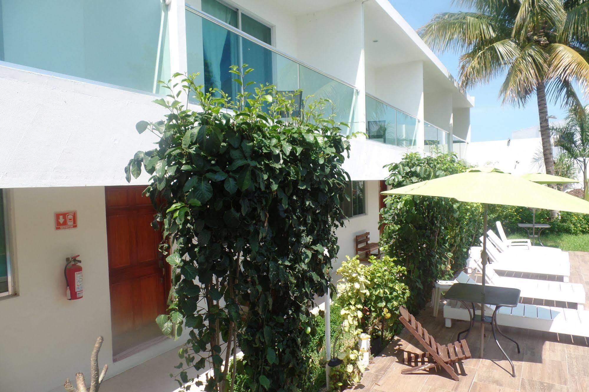 Hotel Villa Escondida Campeche Extérieur photo