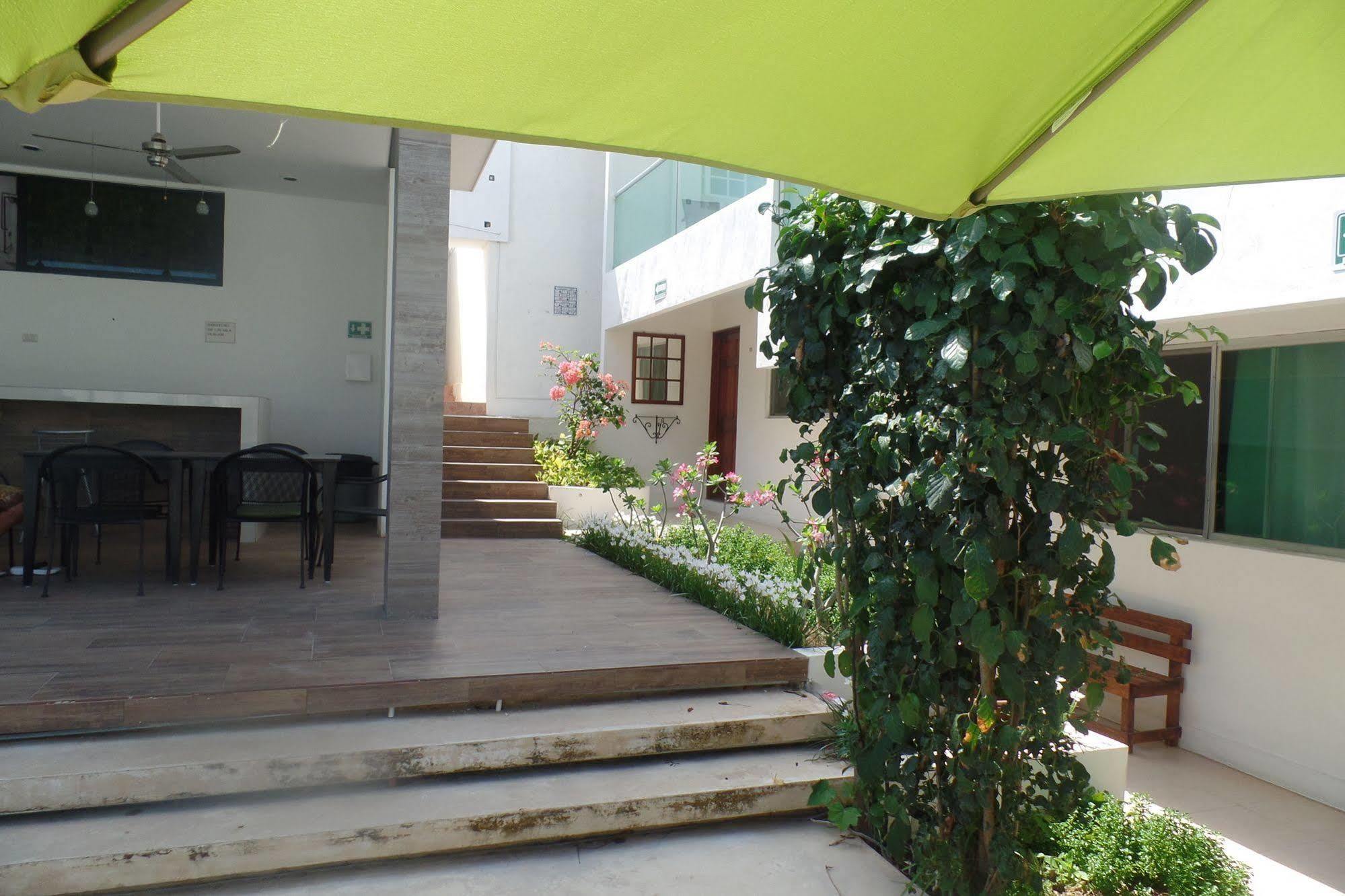 Hotel Villa Escondida Campeche Extérieur photo