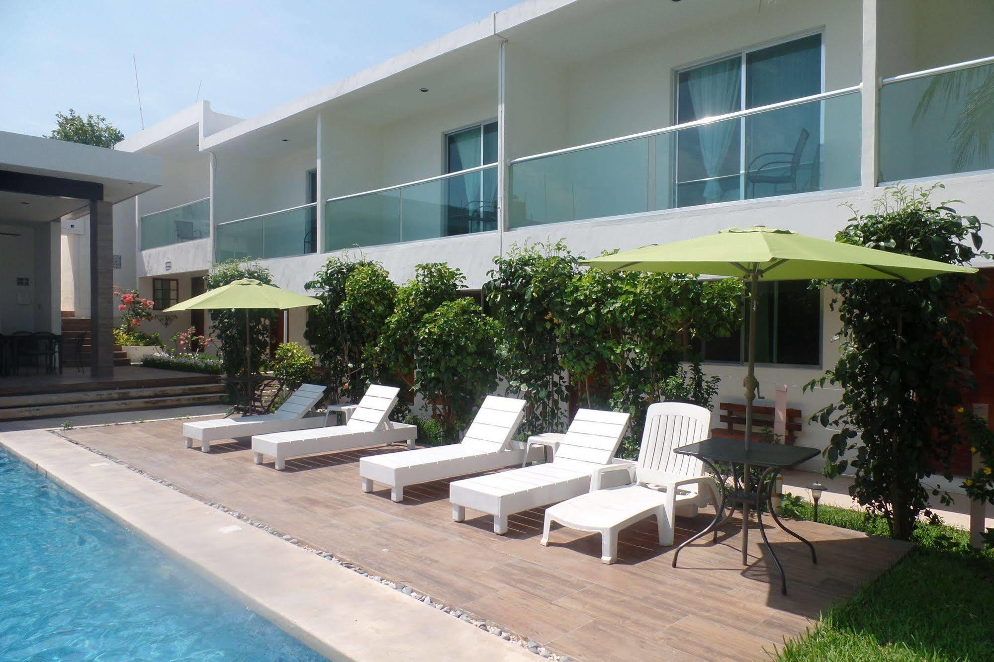 Hotel Villa Escondida Campeche Extérieur photo