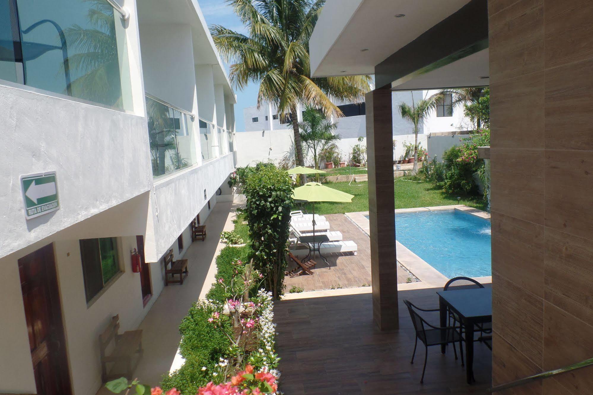Hotel Villa Escondida Campeche Extérieur photo