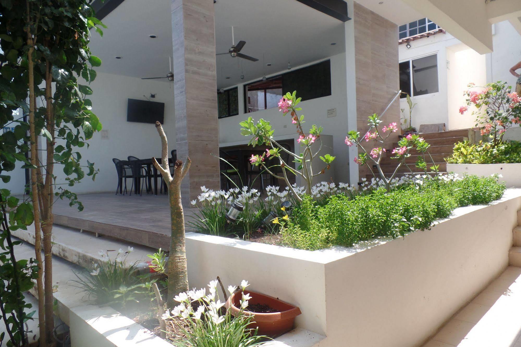 Hotel Villa Escondida Campeche Extérieur photo