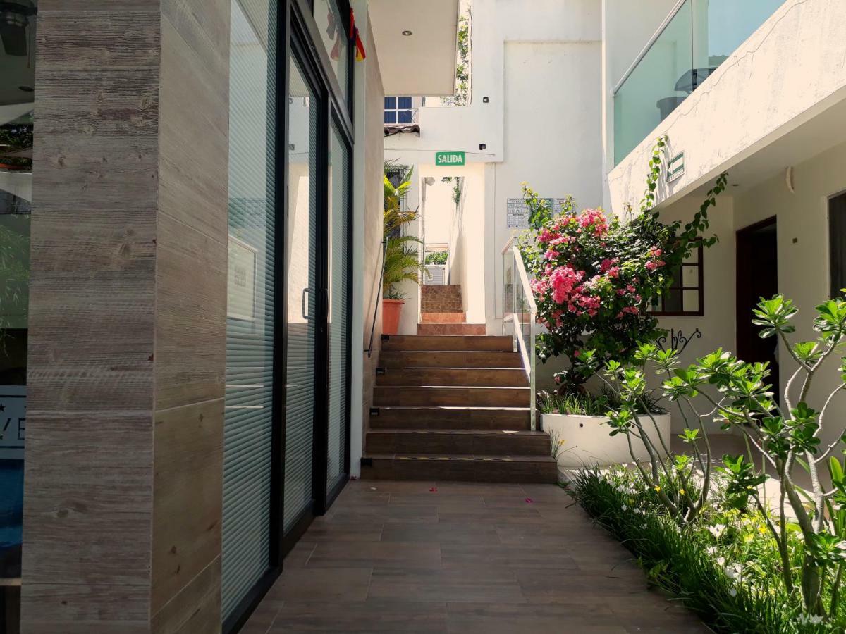 Hotel Villa Escondida Campeche Extérieur photo